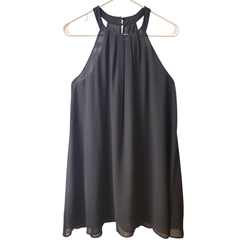 Astr The Label Halter Mini Dress